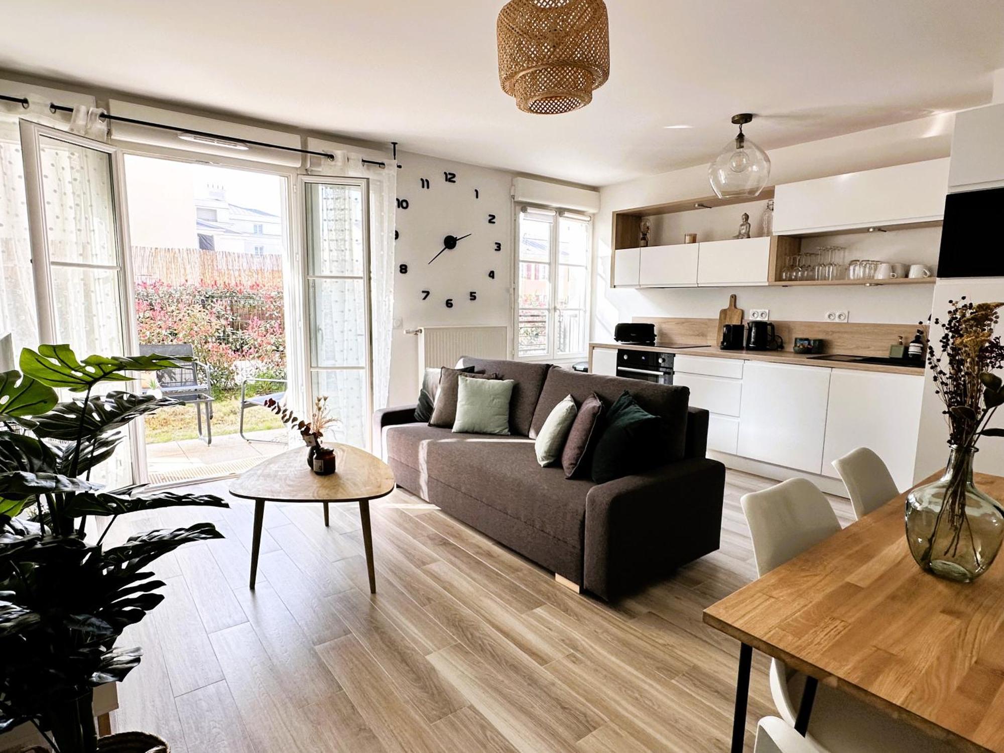 *New* Alba 6 Pax Appart 8Min Disney Serris Eksteriør bilde