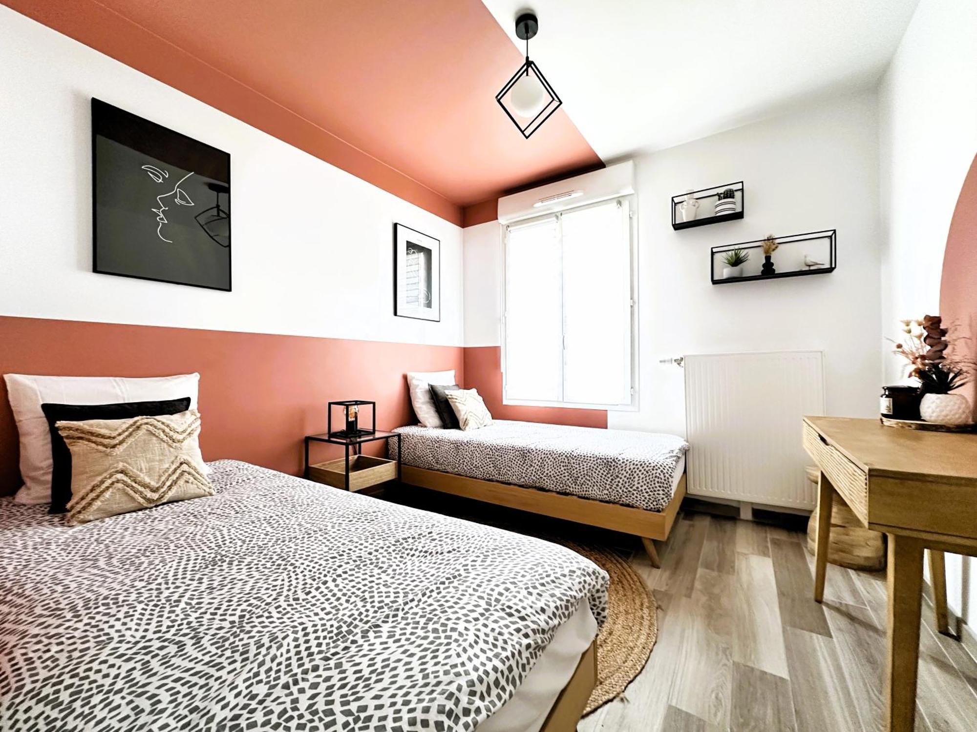 *New* Alba 6 Pax Appart 8Min Disney Serris Eksteriør bilde