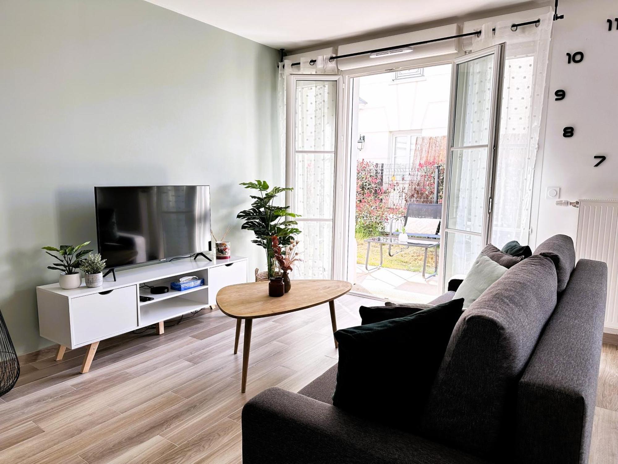 *New* Alba 6 Pax Appart 8Min Disney Serris Eksteriør bilde