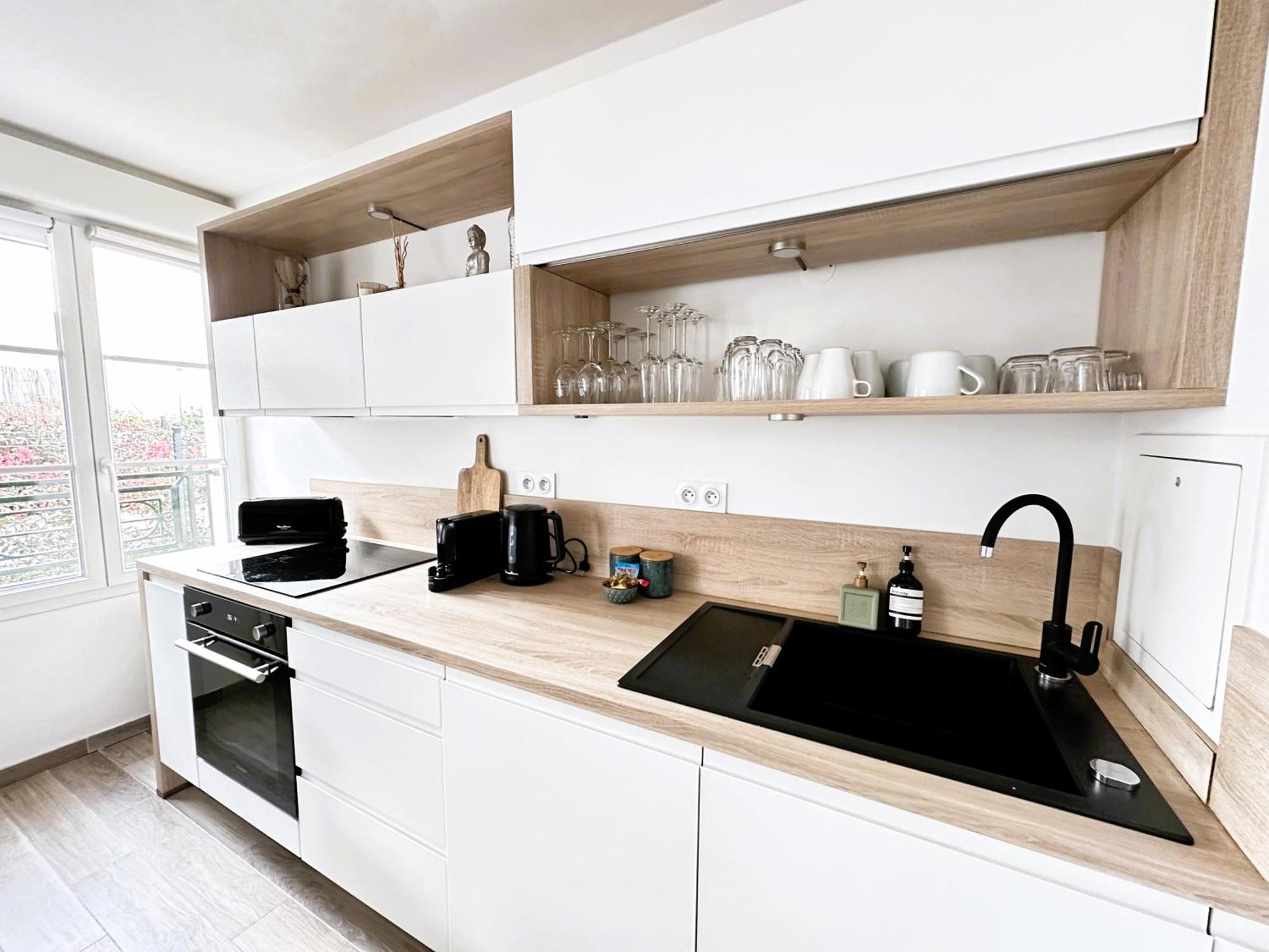 *New* Alba 6 Pax Appart 8Min Disney Serris Eksteriør bilde