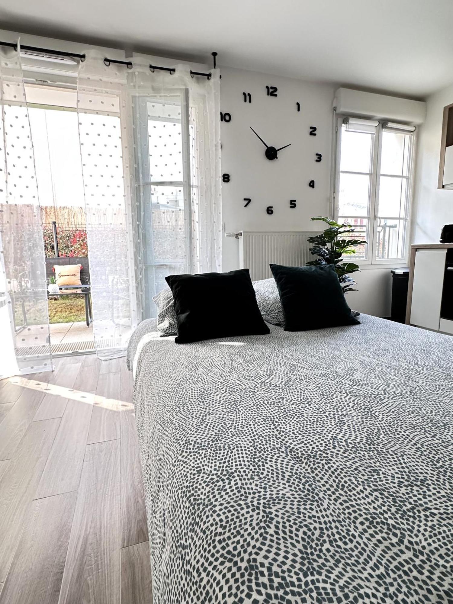 *New* Alba 6 Pax Appart 8Min Disney Serris Eksteriør bilde