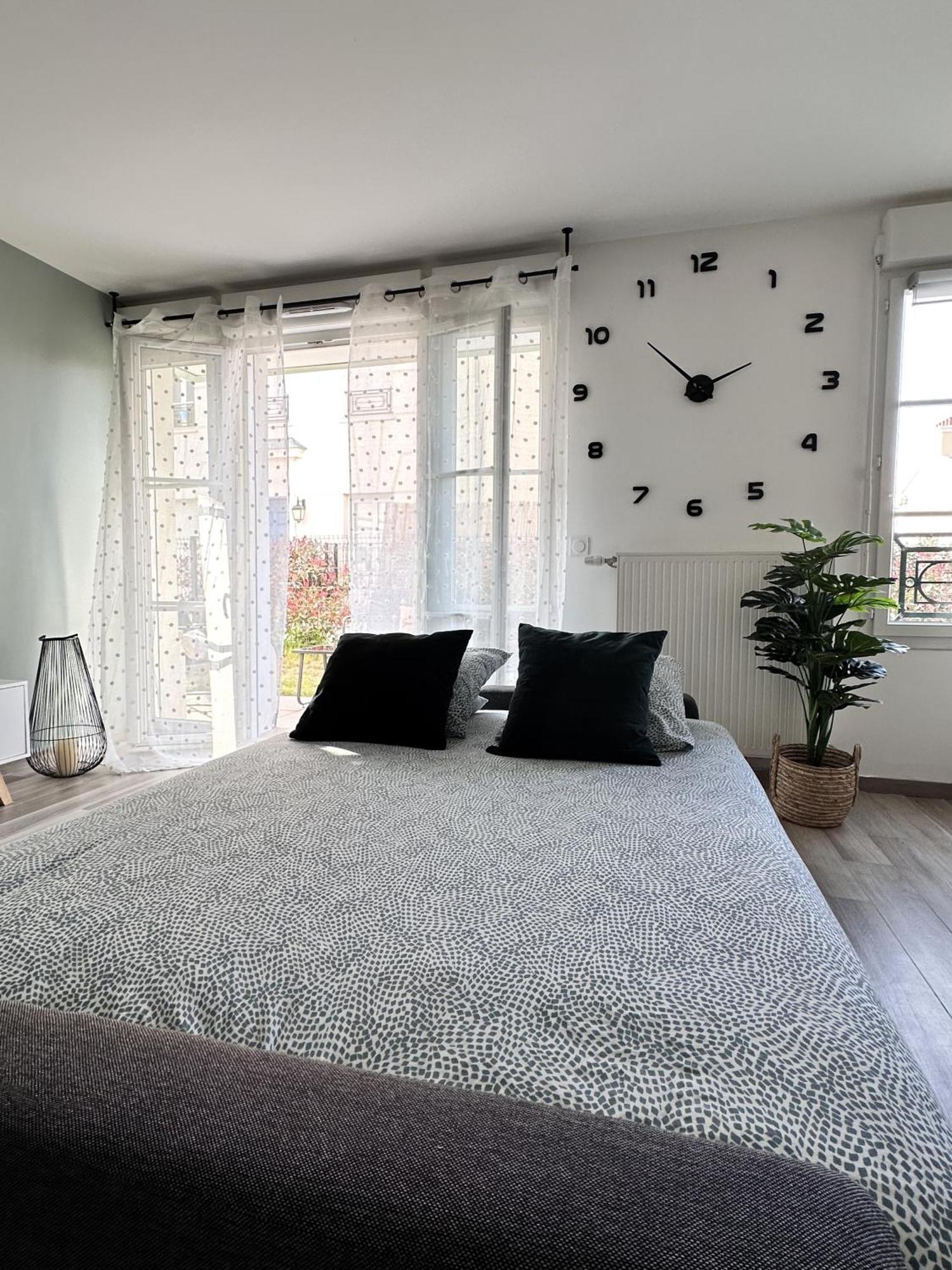 *New* Alba 6 Pax Appart 8Min Disney Serris Eksteriør bilde