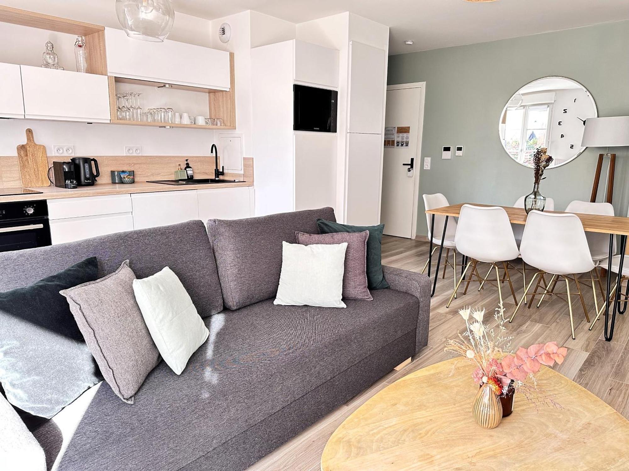 *New* Alba 6 Pax Appart 8Min Disney Serris Eksteriør bilde