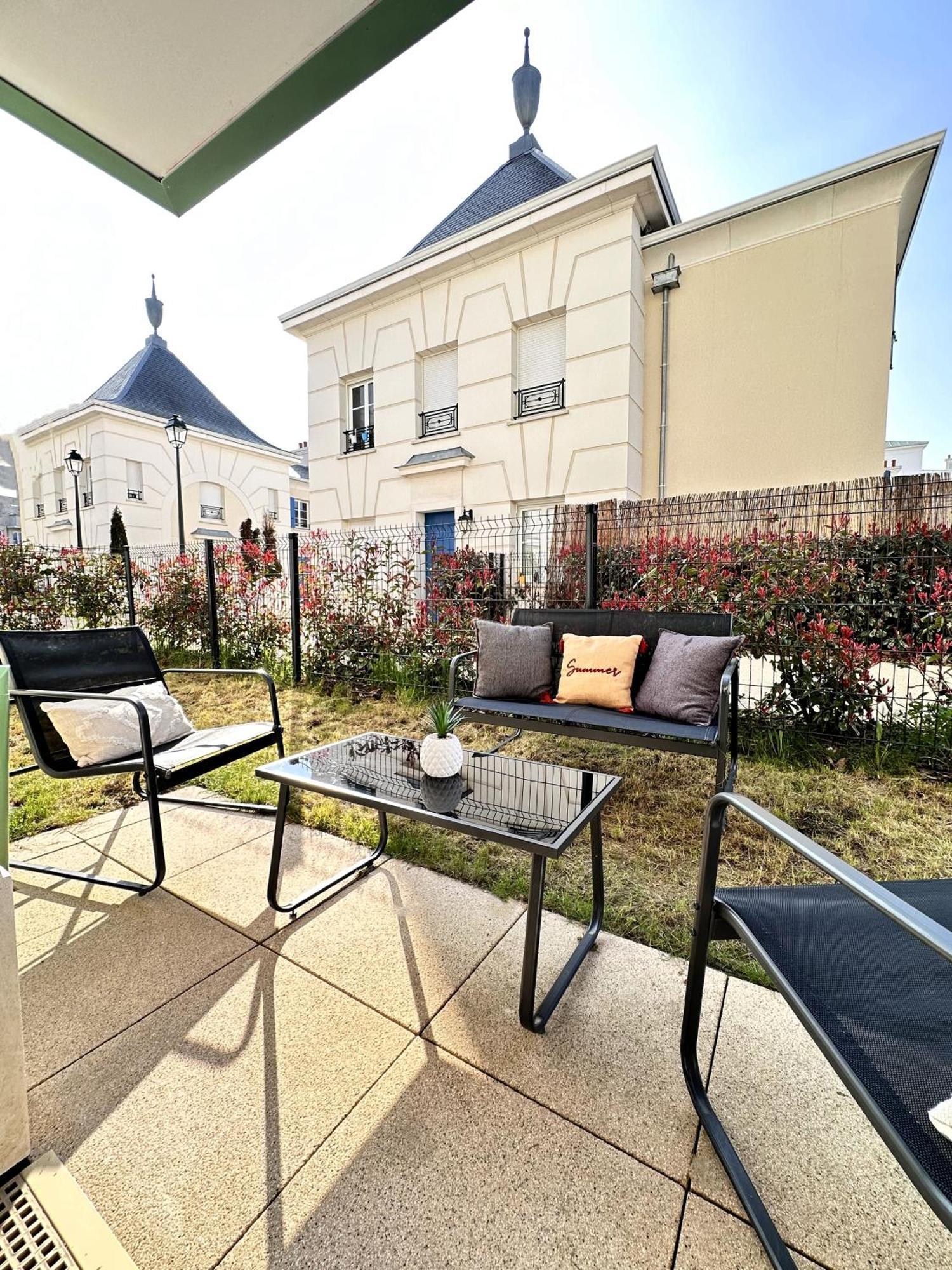 *New* Alba 6 Pax Appart 8Min Disney Serris Eksteriør bilde