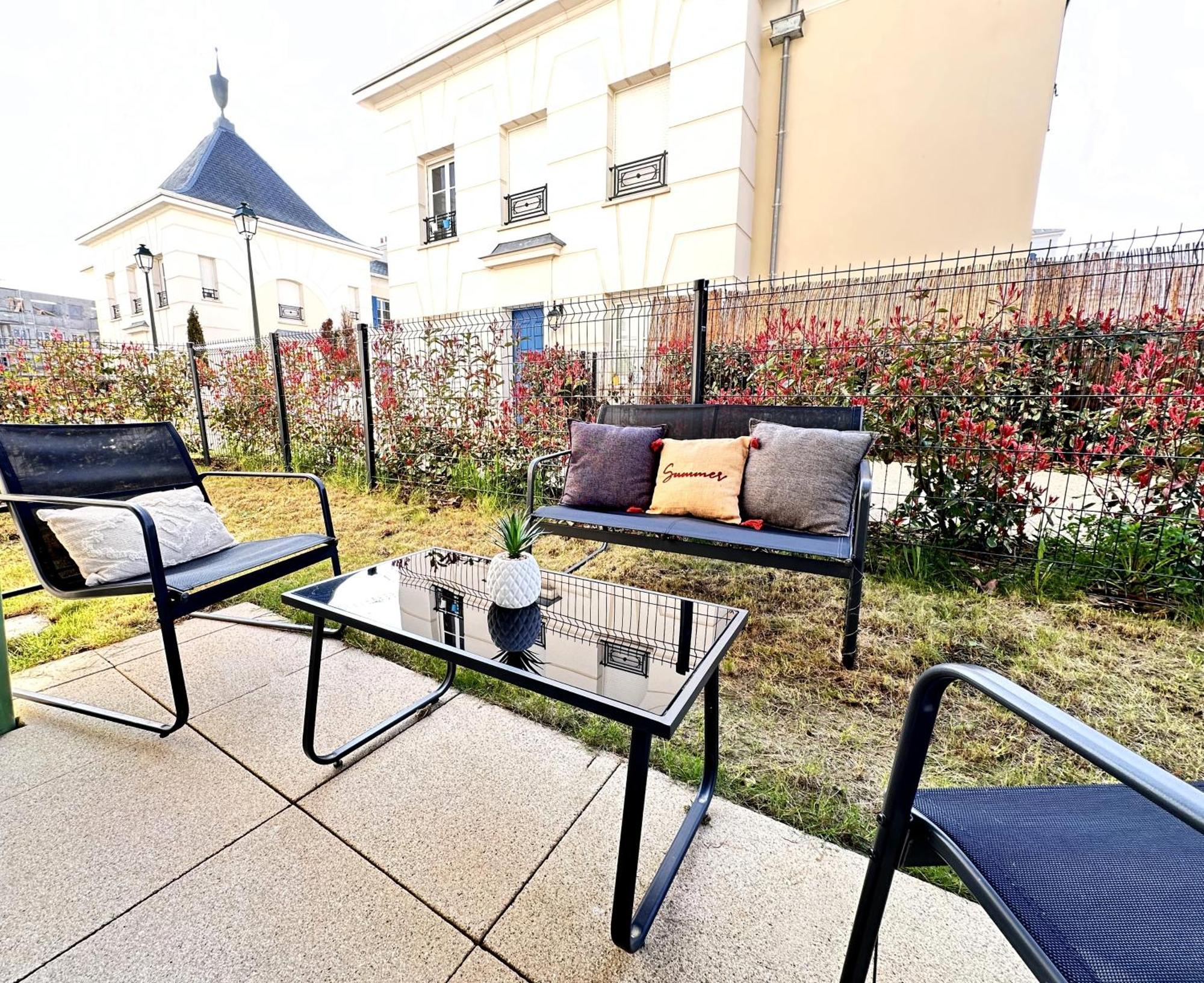 *New* Alba 6 Pax Appart 8Min Disney Serris Eksteriør bilde